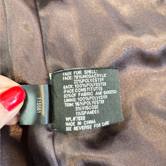 Miss Sixty Y2K Style Faux Fur Vest - Picture 7 of 14